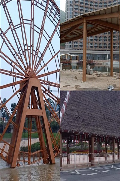 恭贺莫艺完美完成龙之梦主题动物乐园木纹漆施工项目 恭贺莫艺完美完成龙之梦主题动物乐园木纹漆施工项目